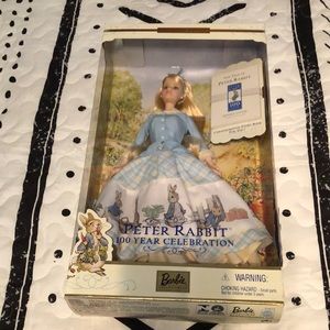 100 year anniversary Peter Rabbit Barbie